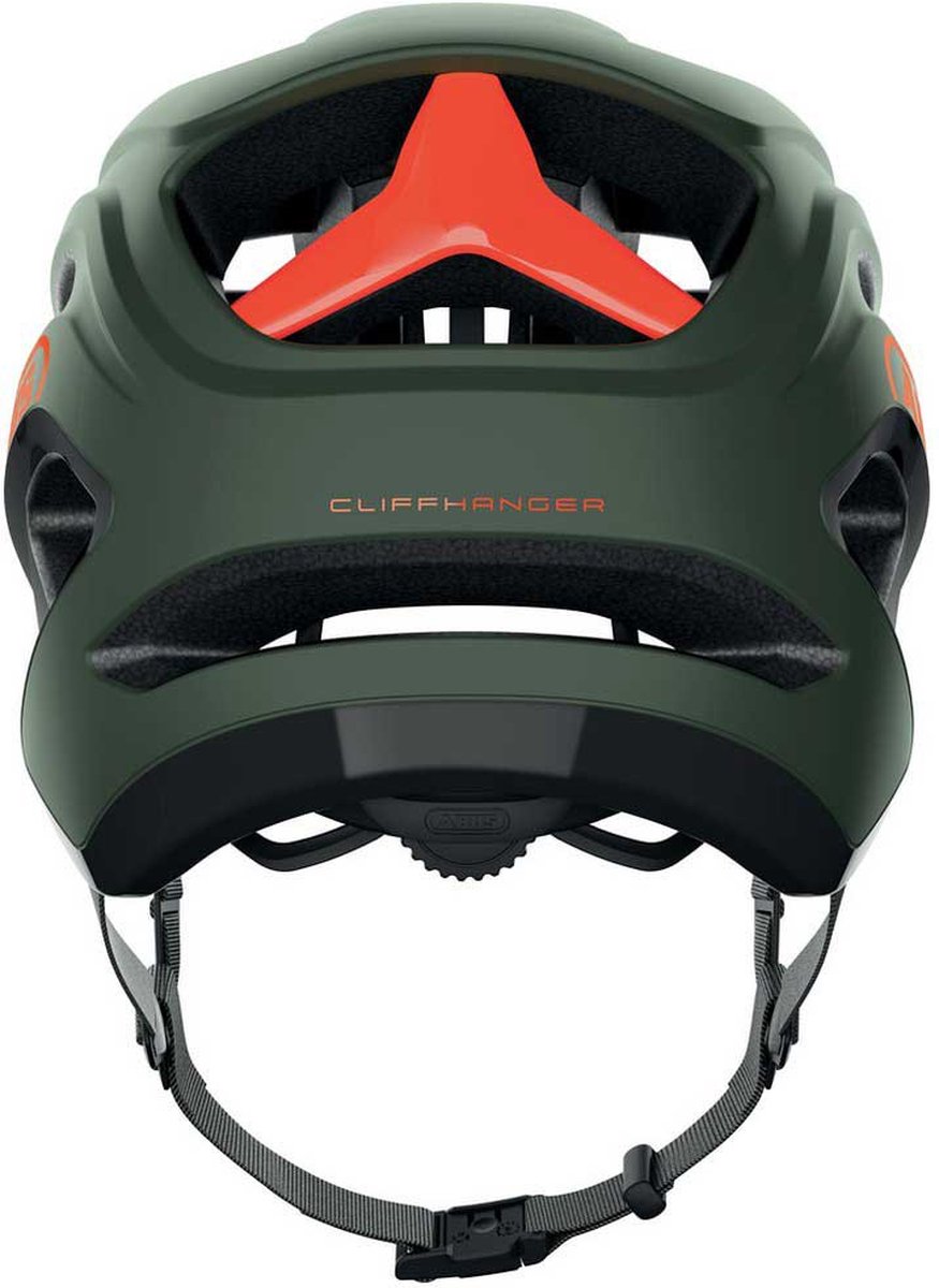 Abus Helm CliffHanger grenen Groen S 51-55cm