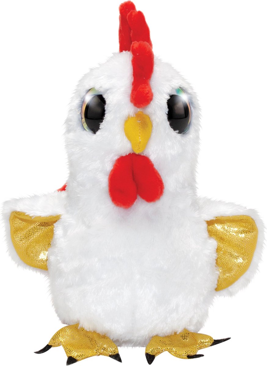 Lumo Stars Knuffel - Haan Booster, 15cm