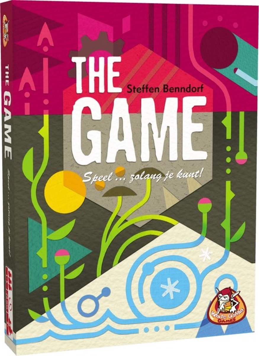 White goblin games - the game - nieuw artwork - kaartspel - 1 tot 5 spelers - 20 minuten - vanaf 8 jaar - vriendelijke editie