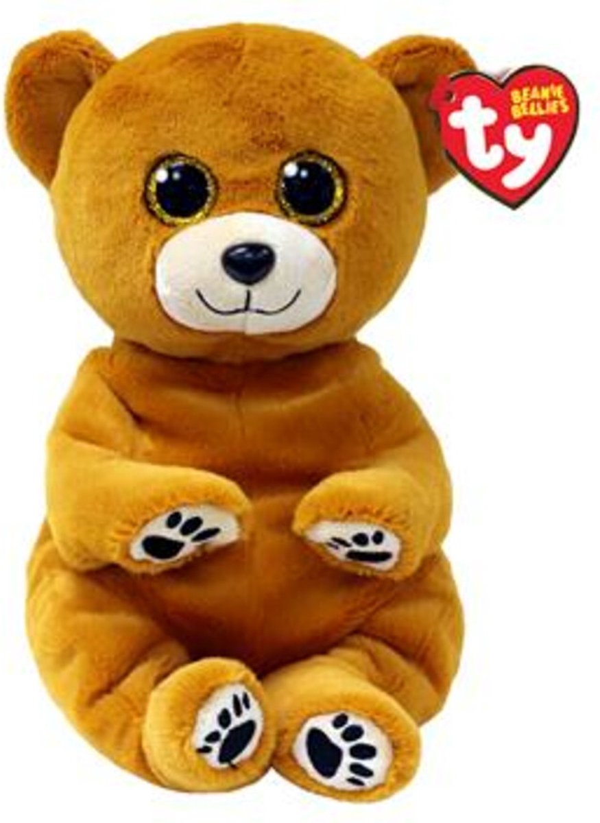 Ty Beanie Baby's Bellies Duncan Beer Medium