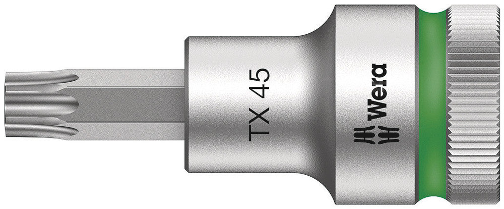 Wera 8767 c hf torx® torx® zyklop bit dop-combinatie met 1 2 aandrijving met vasthoudfunctie , tx 25 x 140 mm - 1 stuk(s) - 05003851001