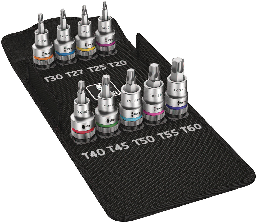 Wera 8767 HMC HF 1 Zyklop Bit-doppenset TORX
