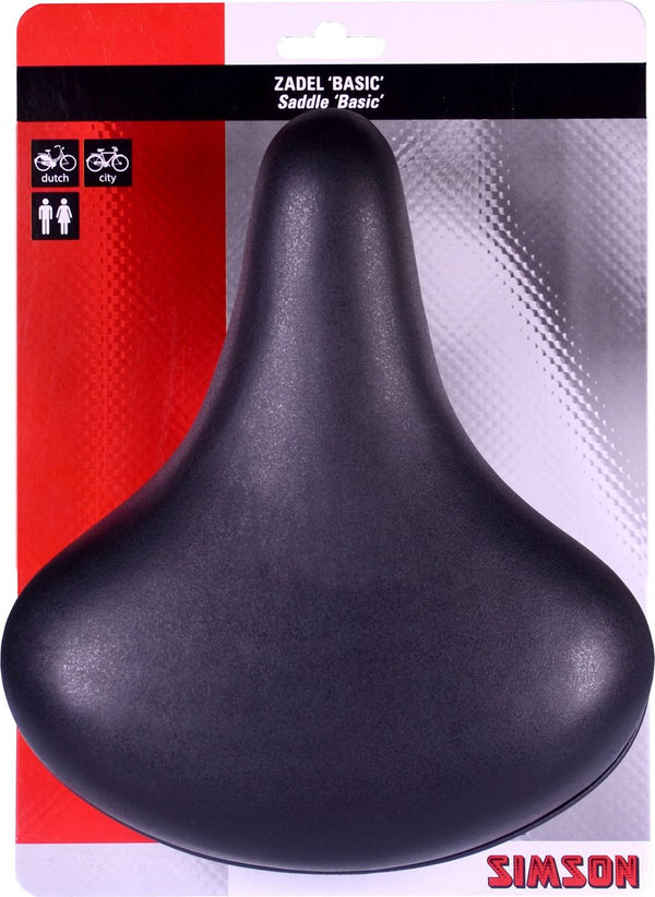 Saddle Simson basic black