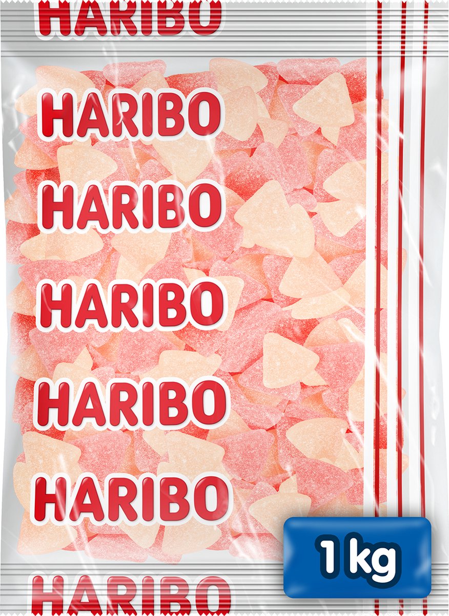 Haribo grapefruit - snoep - 1kg zak