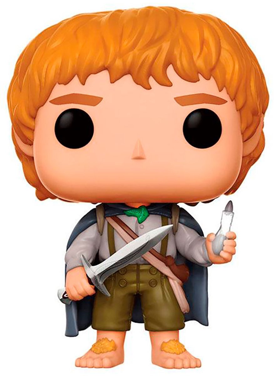 Funko pop movies: the lord of the rings - samwise gamgee (glow in the dark) pop