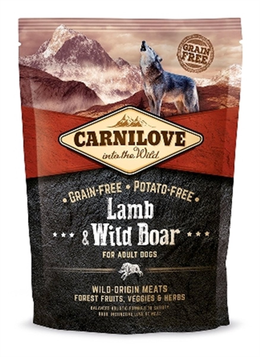Carnilove Lam wild zwijn volwassen