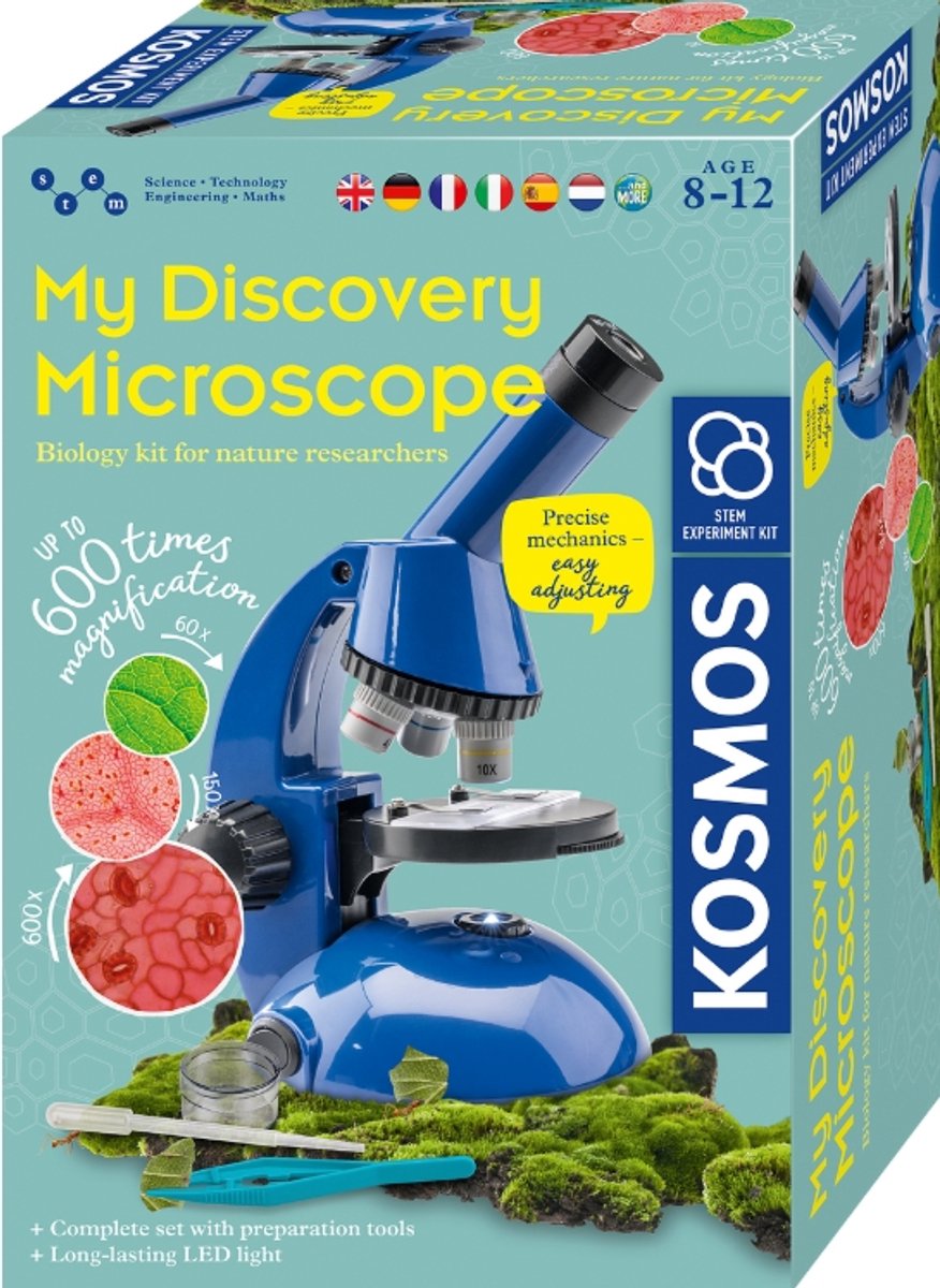 Kosmos Mijn Ontdekkingsmicroscoop