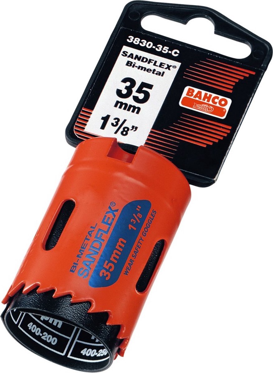 Bahco gatzaag bi-metaal 111 mm | 3830-111-c