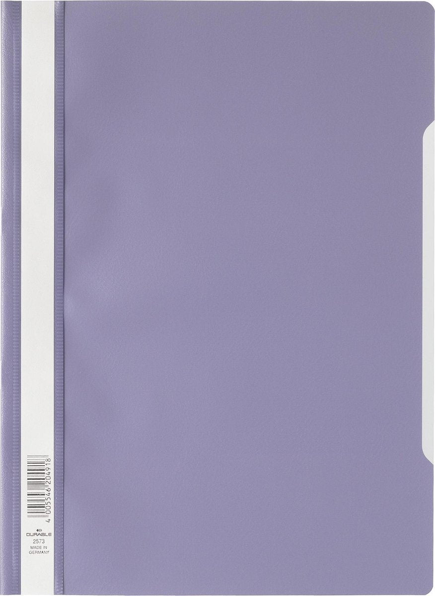 Durable snelhechtmap lila