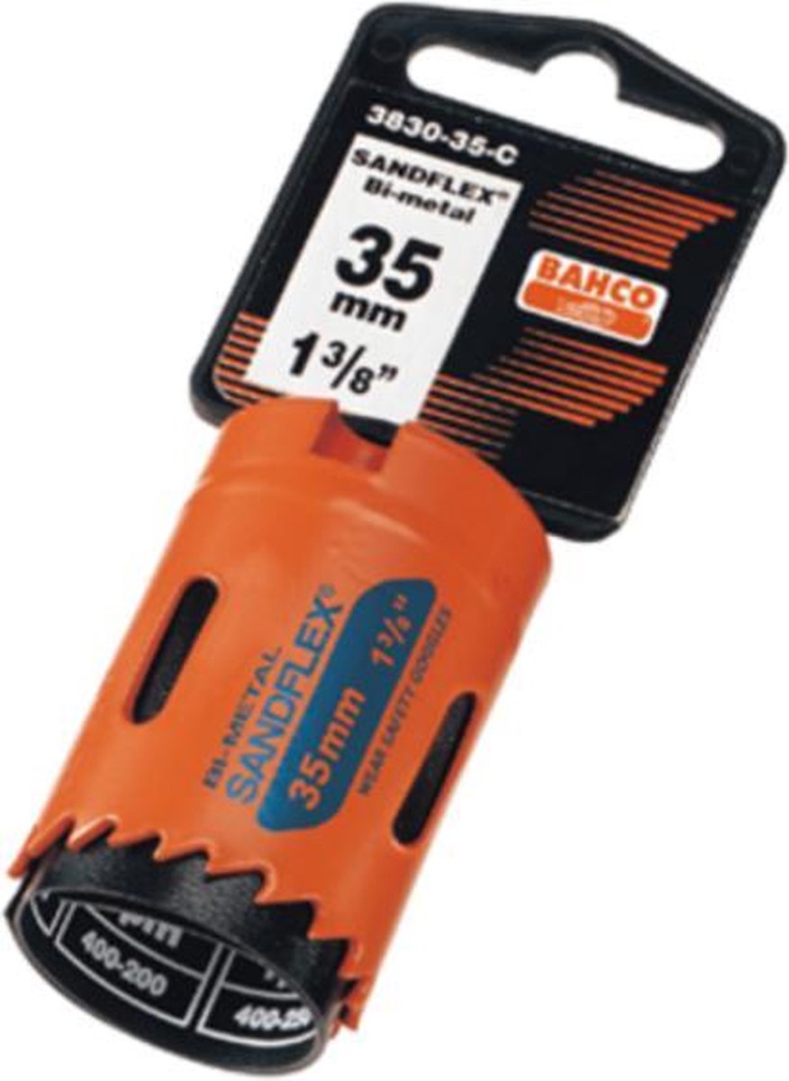 Bahco gatzaag bi-metaal 22 mm | 3830-22-c