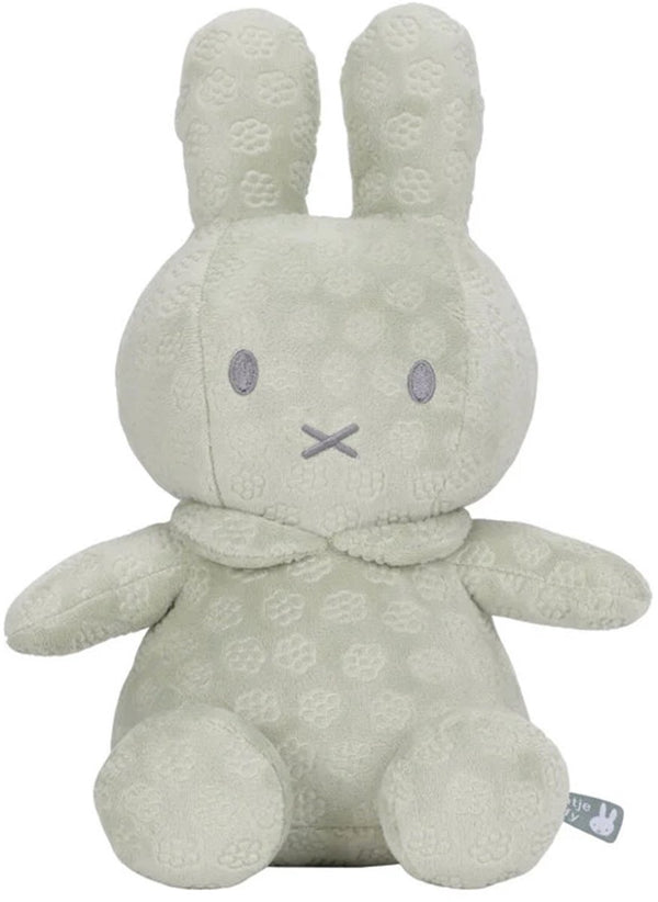 Nijntje knuffel 30cm green flower