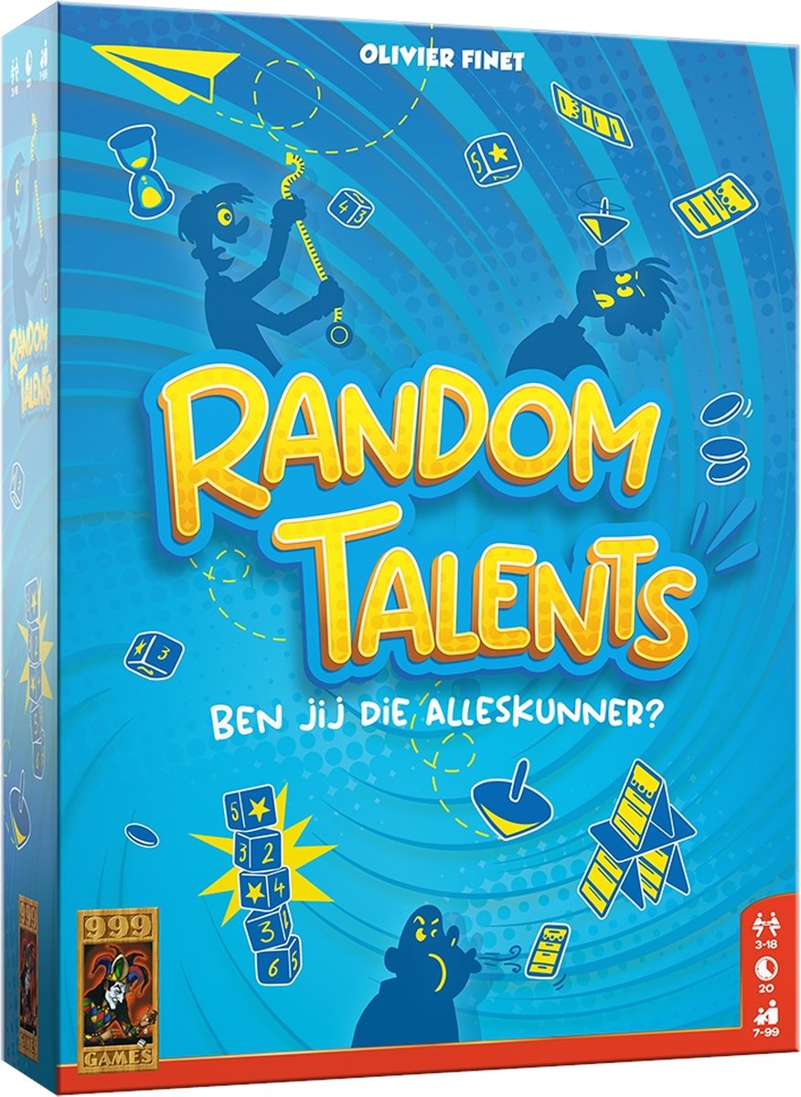 999games spel willekeurig talent
