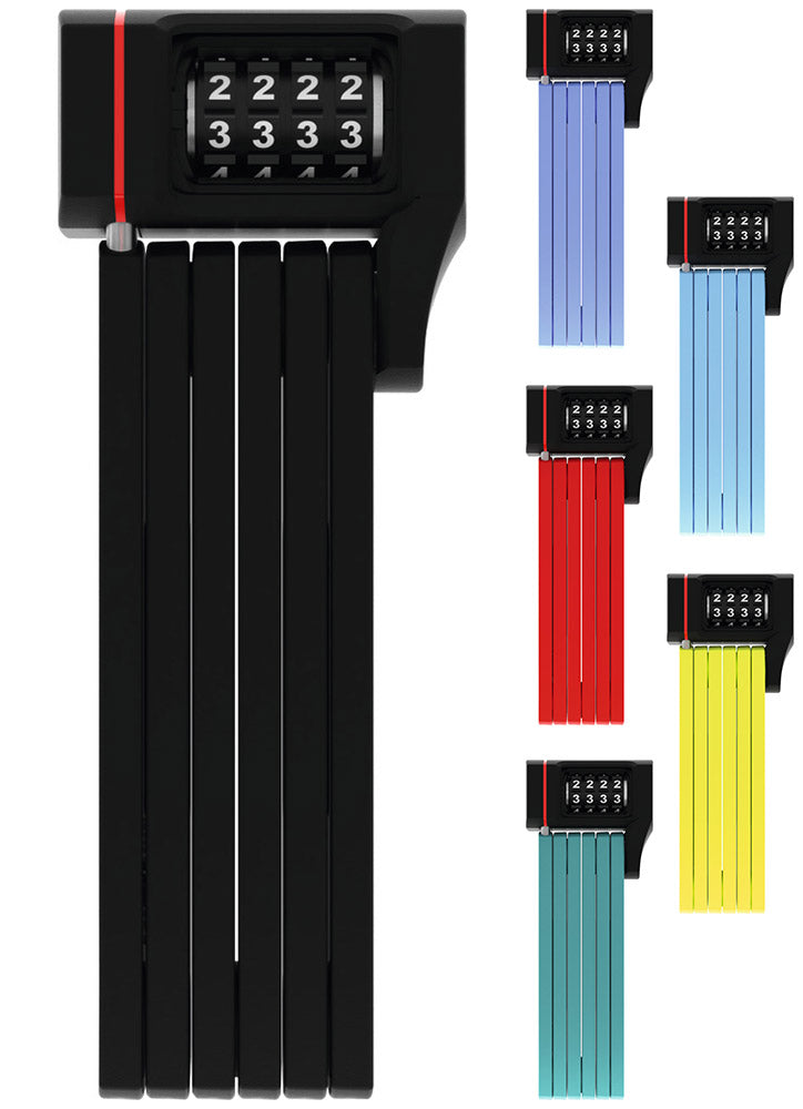 Abus Bordo uGrip 5700 - Groen - Vouwslot - 80 cm