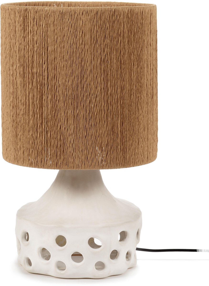 Serax - sophie casier oya - tafellamp - beige bruin - 25 ø - h 42,00cm - 3,28kg