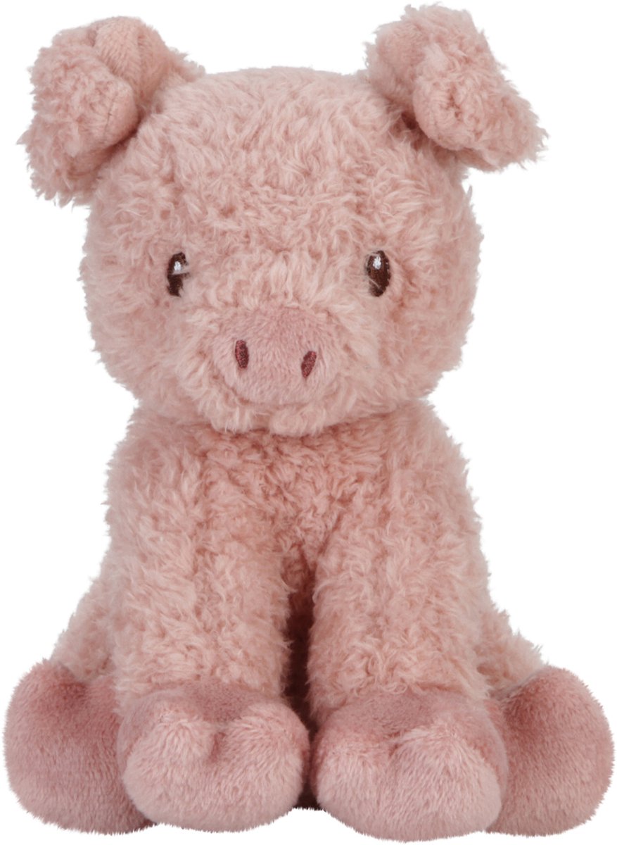Little dutch - little farm knuffel varken 17cm
