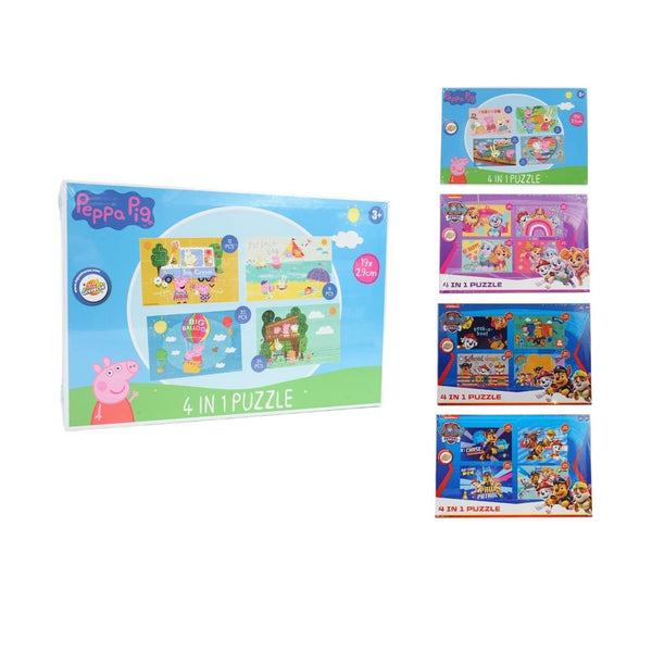Craft universe puzzel 30cm 5 assorti