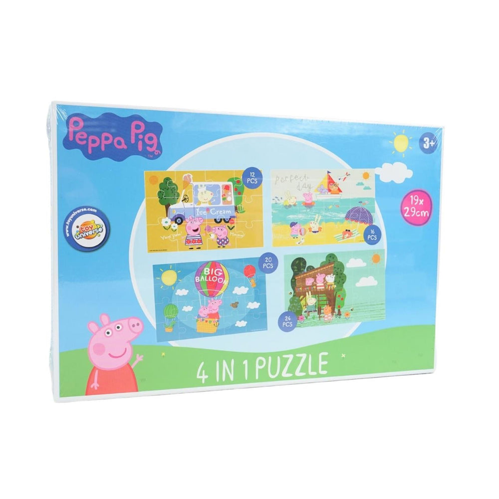 Craft universe puzzel 30cm 5 assorti