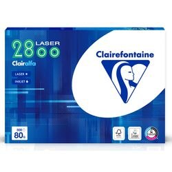 Kopieerpapier clairefontaine clairalfa wit