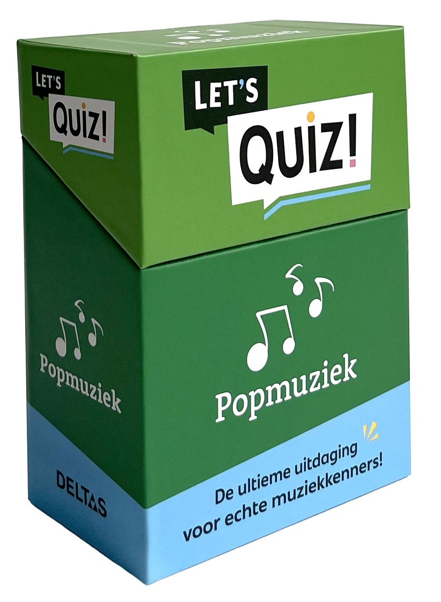 Deltas let's quiz! - popmuziek