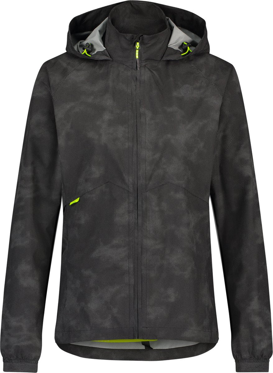 Agu compact regenjas commuter dames reflection