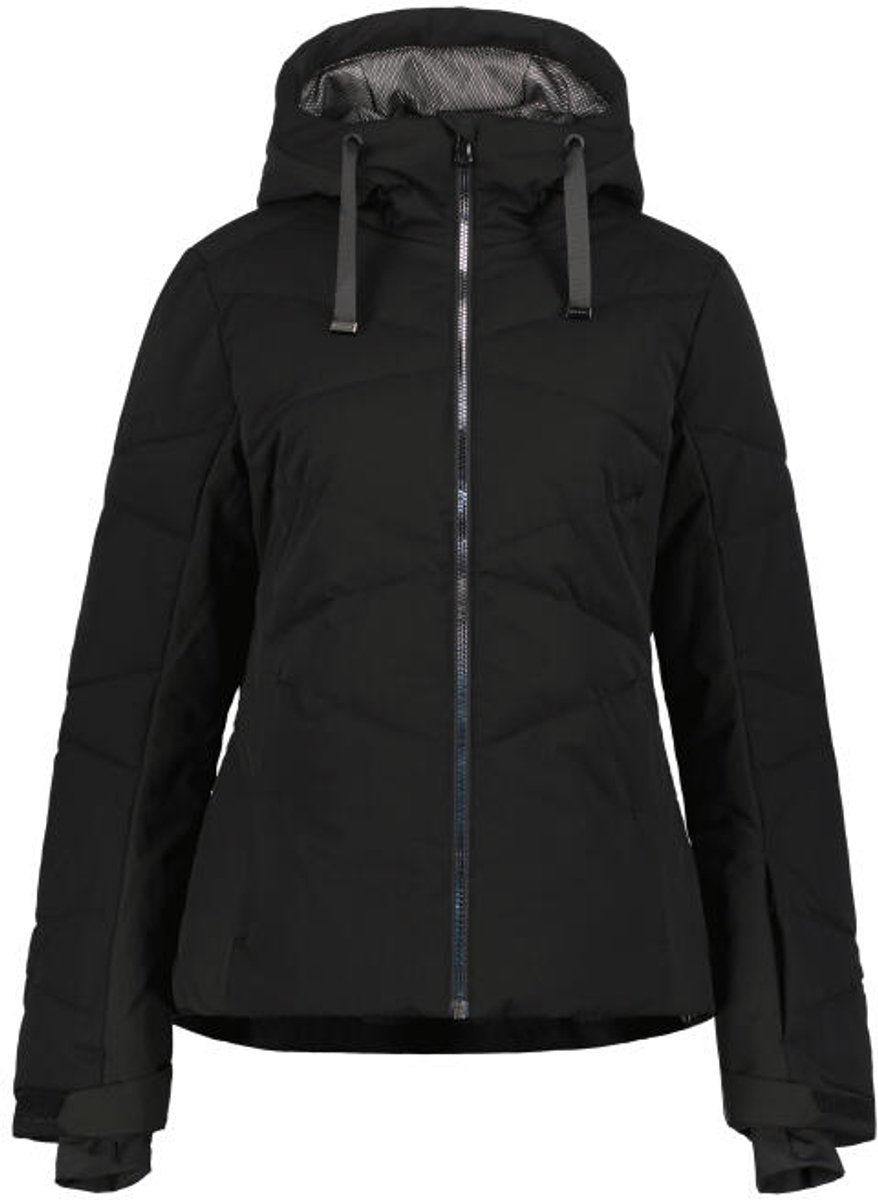 Icepeak ellwangen dames ski jas - zwart - 44