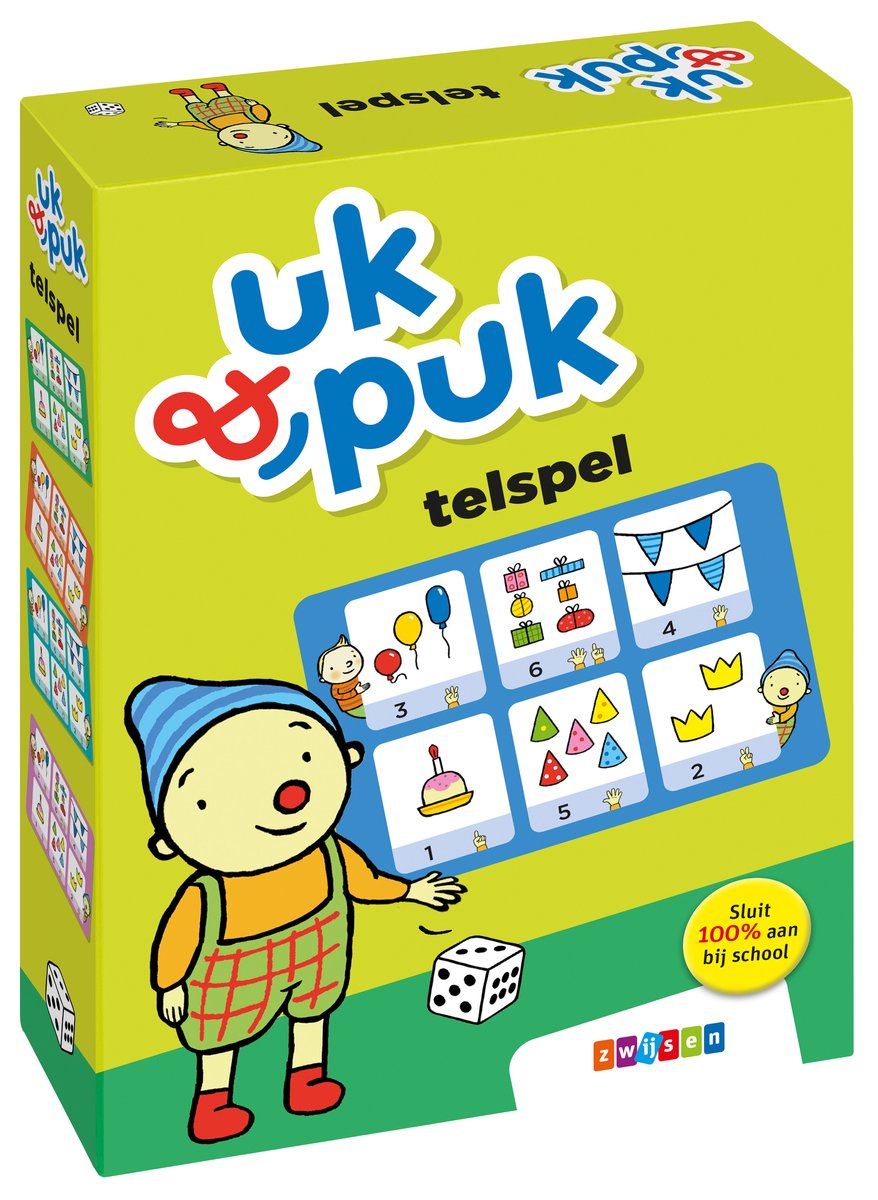 Zwijsen UK PUK counting game
