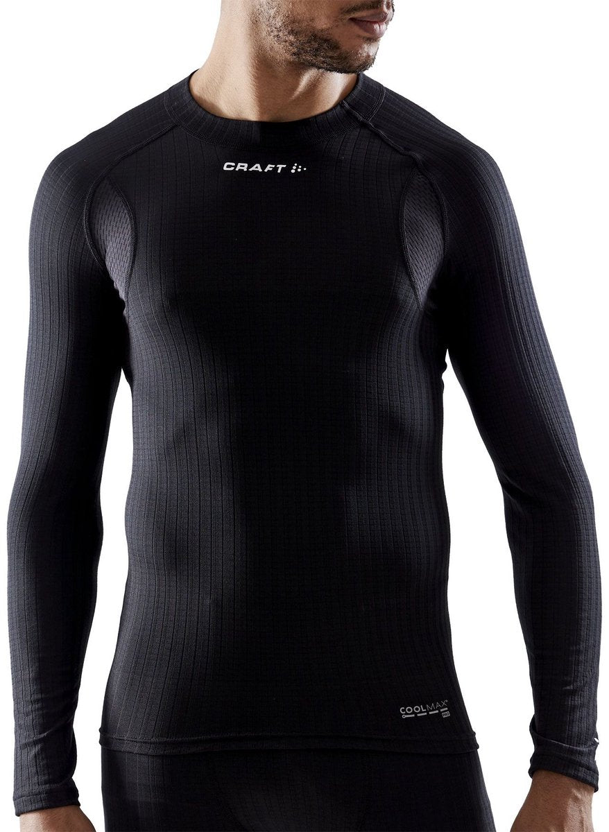 Craft active extreme x cn ls m heren thermoshirt - zwart