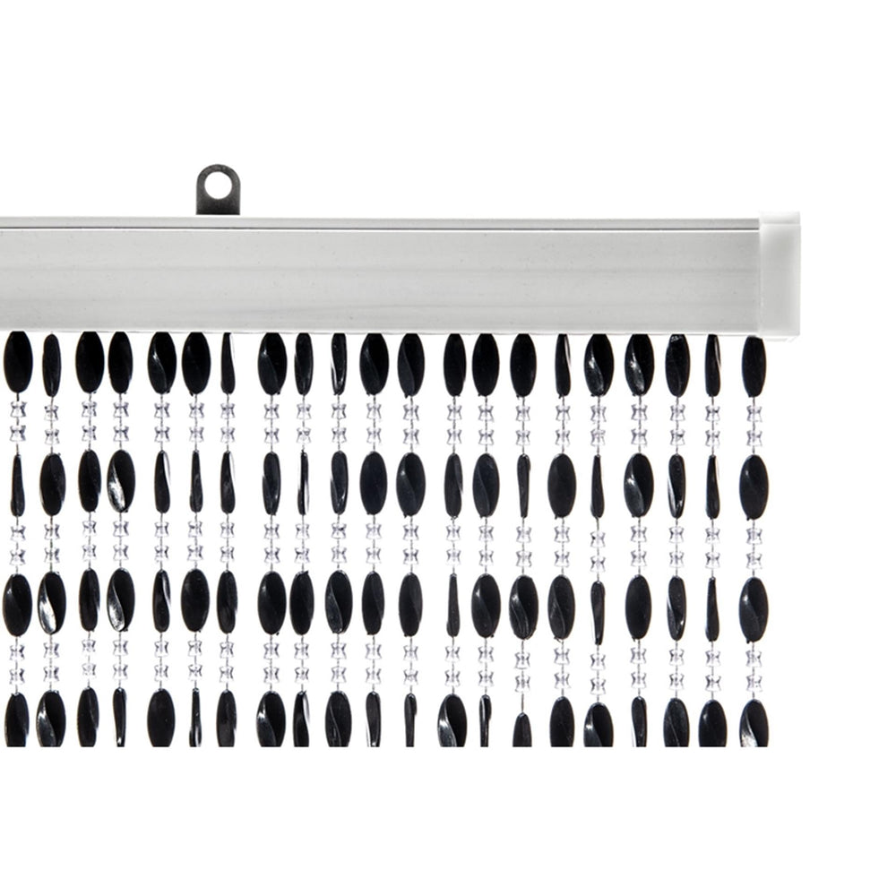 Wicotex vliegengordijn charlotte 90x220cm zwart 100% pvc