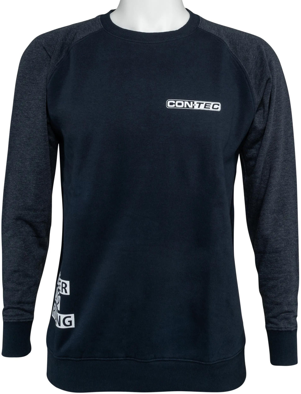 Contec sweatshirt never stop riding ct sweatshirt never stop riding blue size xl