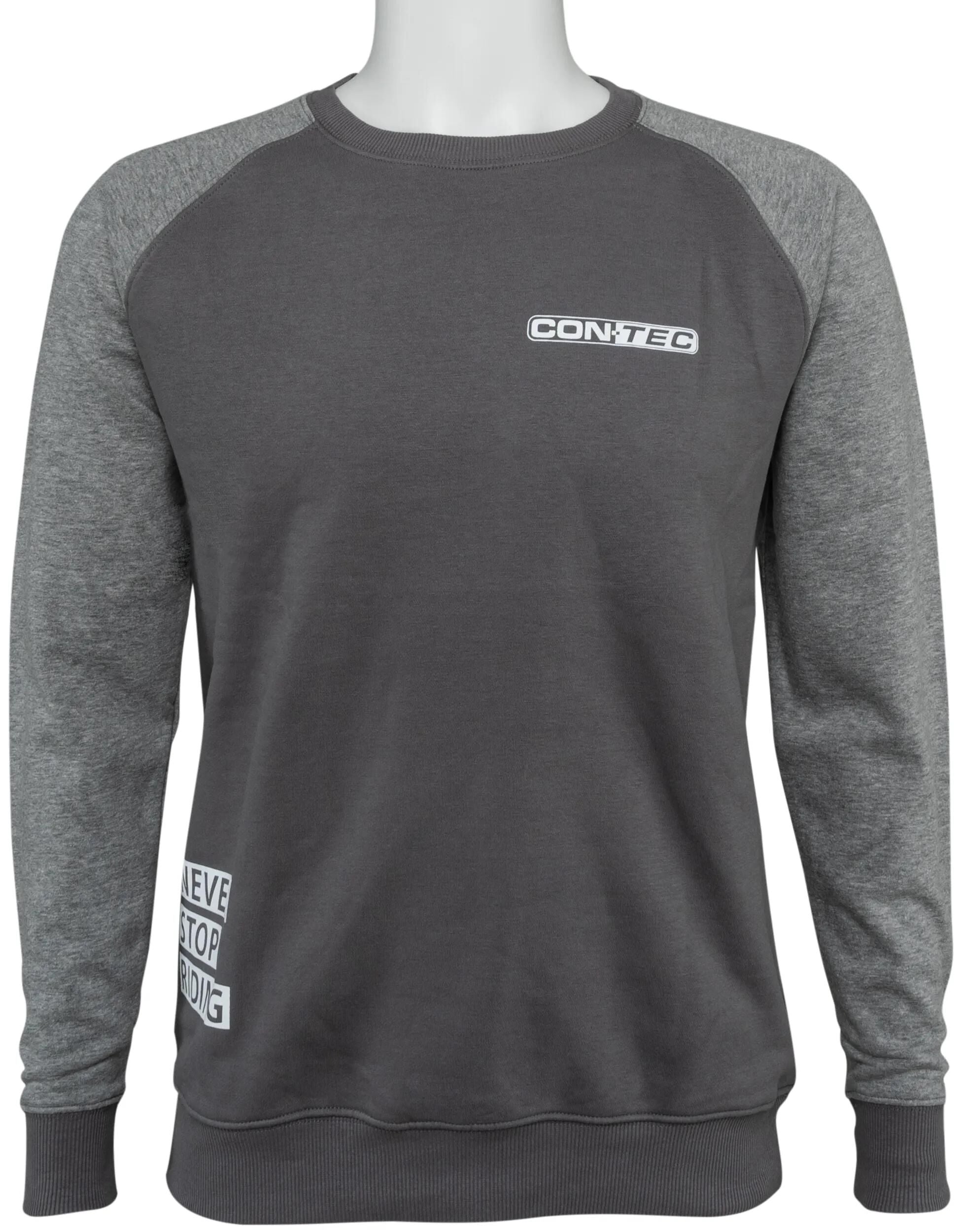 Contec sweatshirt never stop riding ct swaetshirt never stop riding size xxl