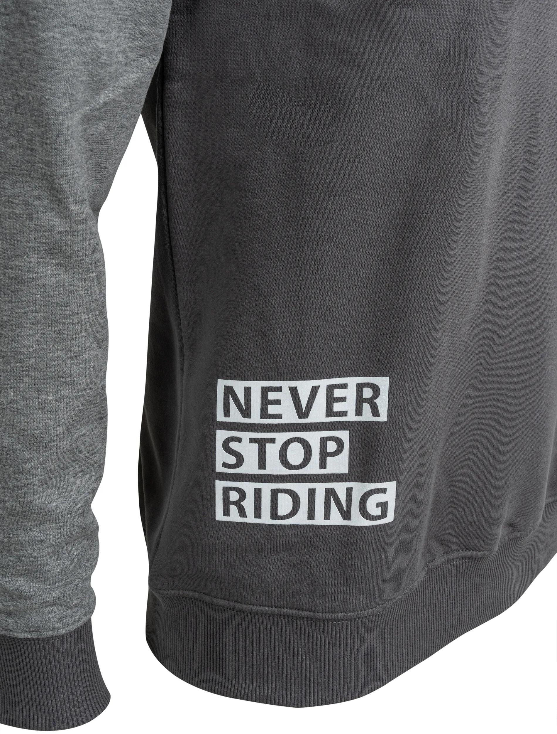 Contec sweatshirt never stop riding ct swaetshirt never stop riding size xxl