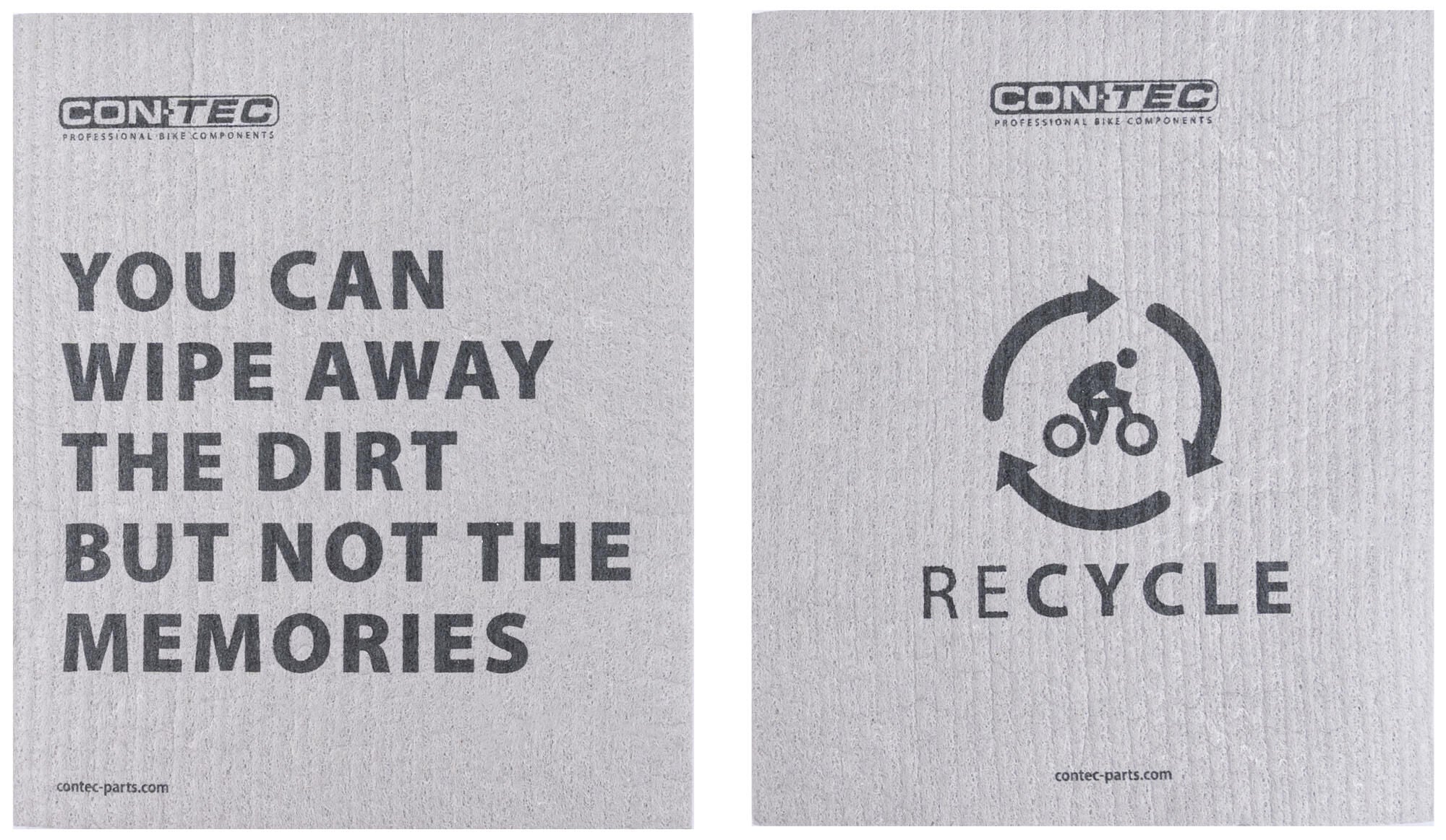 Contec reinigingsdoekje dirt.support ct dishcloth dirt.support 100% biodegradable