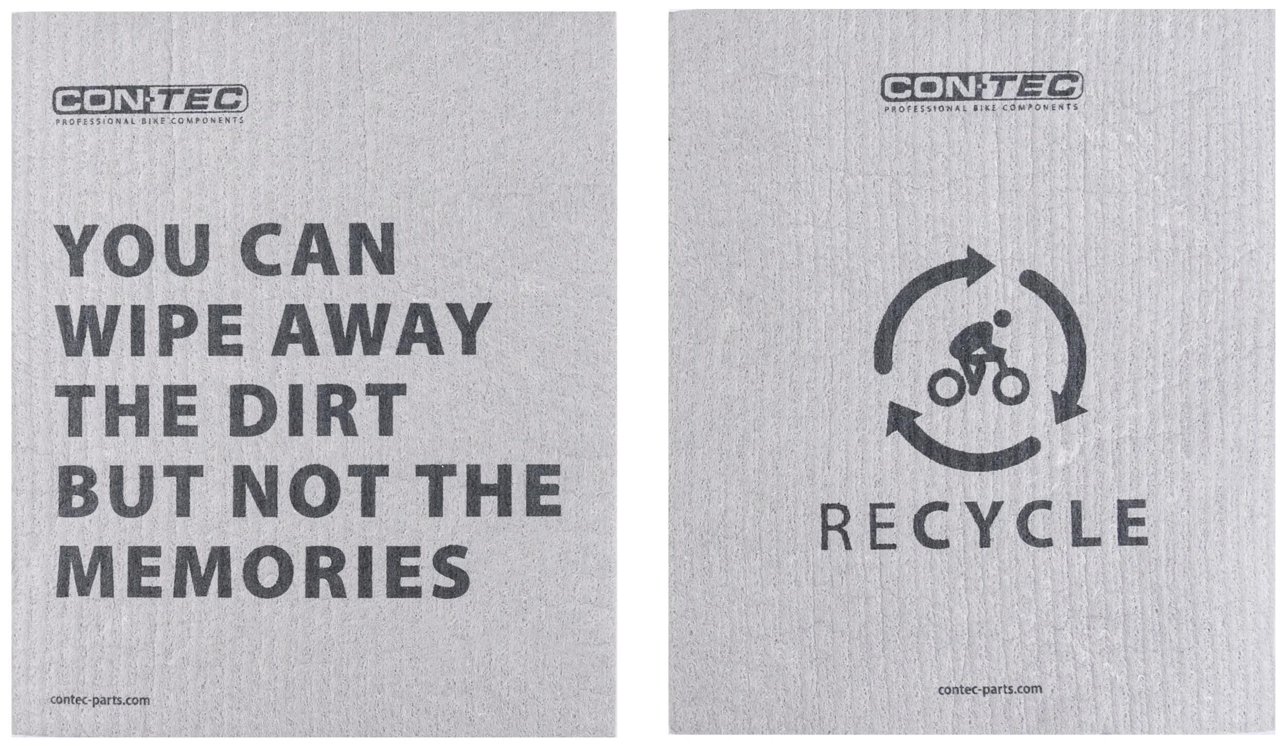 Contec reinigungstuch dirt.support ct dishcloth dirt.support 100% biodegradable