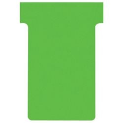 T-insteekkaarten karton 170g m2 60x15x85x48,5mm groen