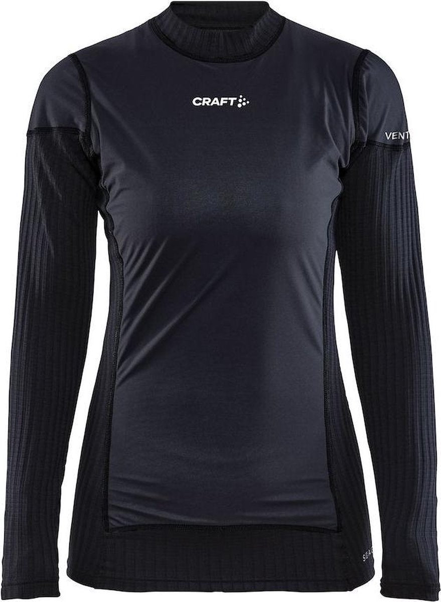 Craft - active extreme x windstopper - thermoshirt - dames - zwart - xxl