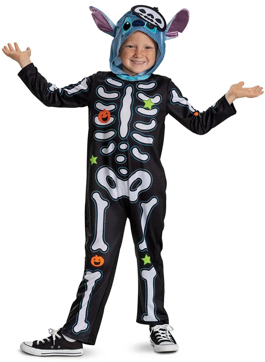 Disguise stitch skeleton classic (eu) xs 3-4 jaar