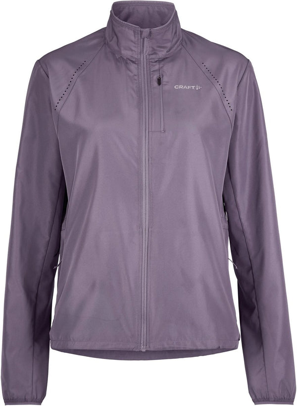 Craft essence wind jacket 2 w dames sportvest - potpurri m