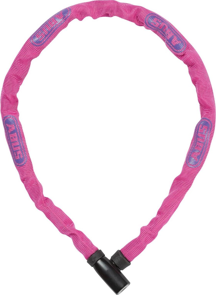 Antivol chaîne Abus Steel-O-Chain 4804K 75 Rose
