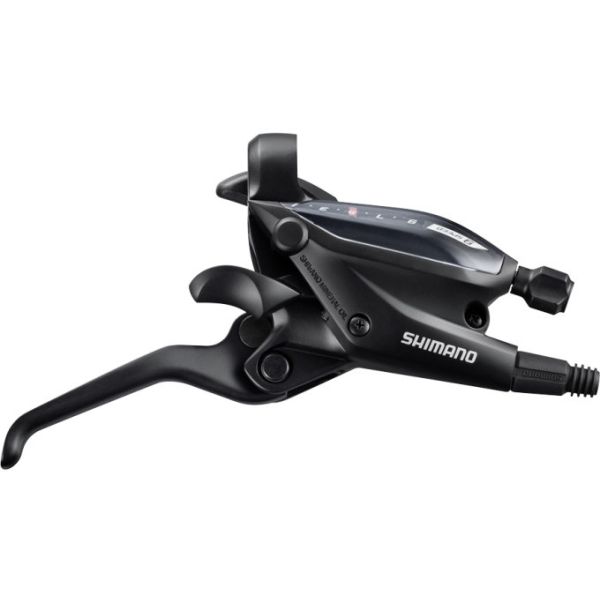 Shimano versteller (rechts) met remhendel 7 speed st-ef505 - 3 vingers - zwart