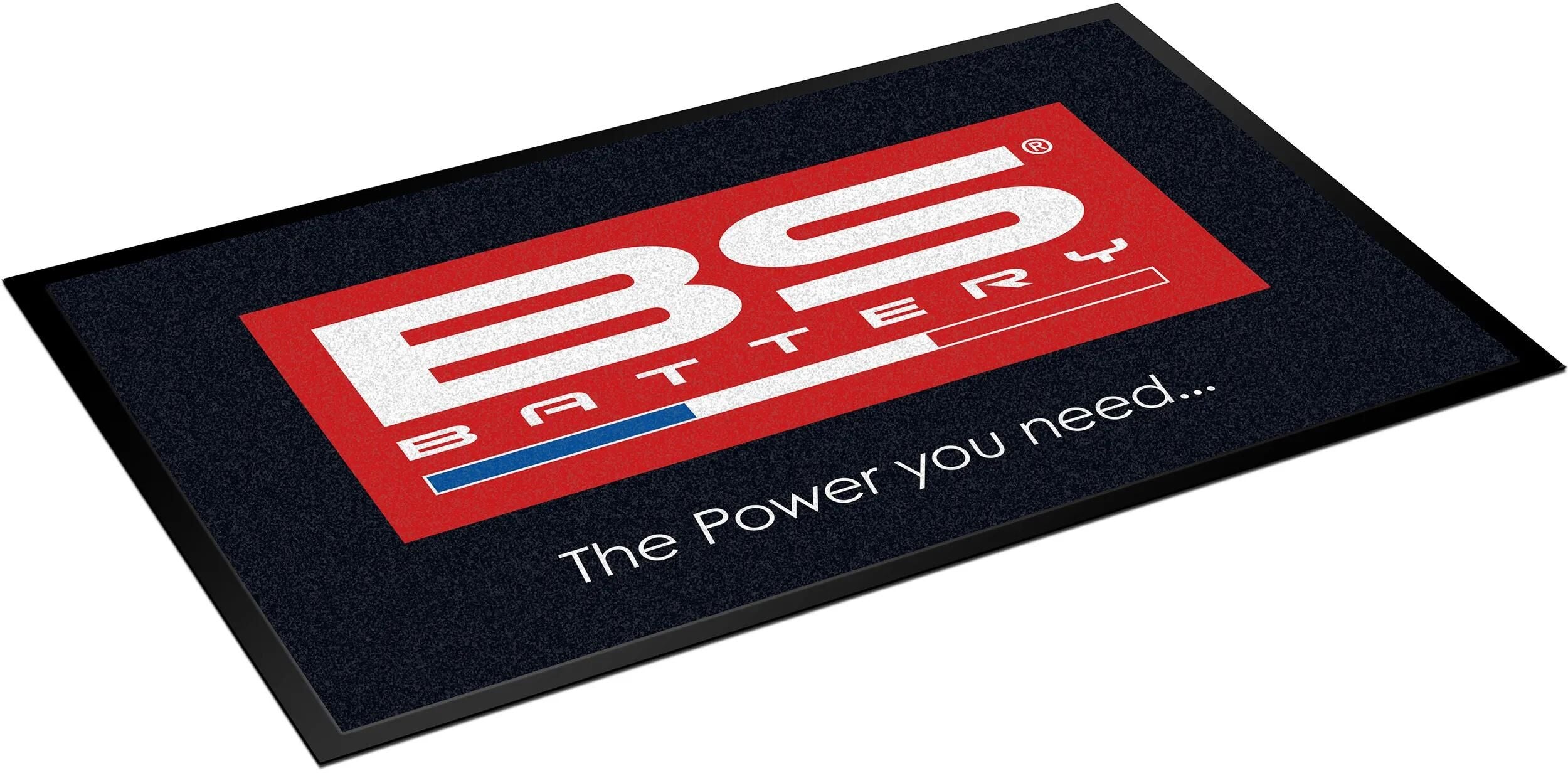 Bs-battery teppich carpet 60x95cm