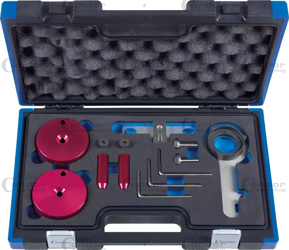 Condor gereedschapsset voor motortiming 36220 engine adjusting tool ford 2.0l ecoblue tdi