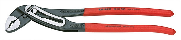 Knipex alligator waterpomptang 8801300 zweedse- waterpomp-tang (rood, 300 mm)