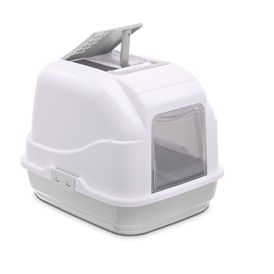 Imac Cat Litter Box Easy Cat Taupe