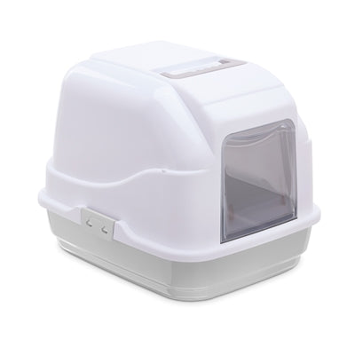 Imac Cat Litter Box Easy Cat Taupe