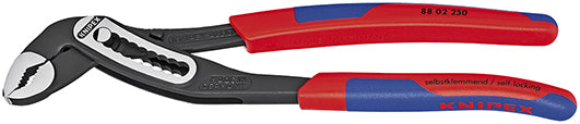 Knipex alligator waterpomptang 88 02 300 zweedse- waterpomp-tang (rood blauw, 300 mm)