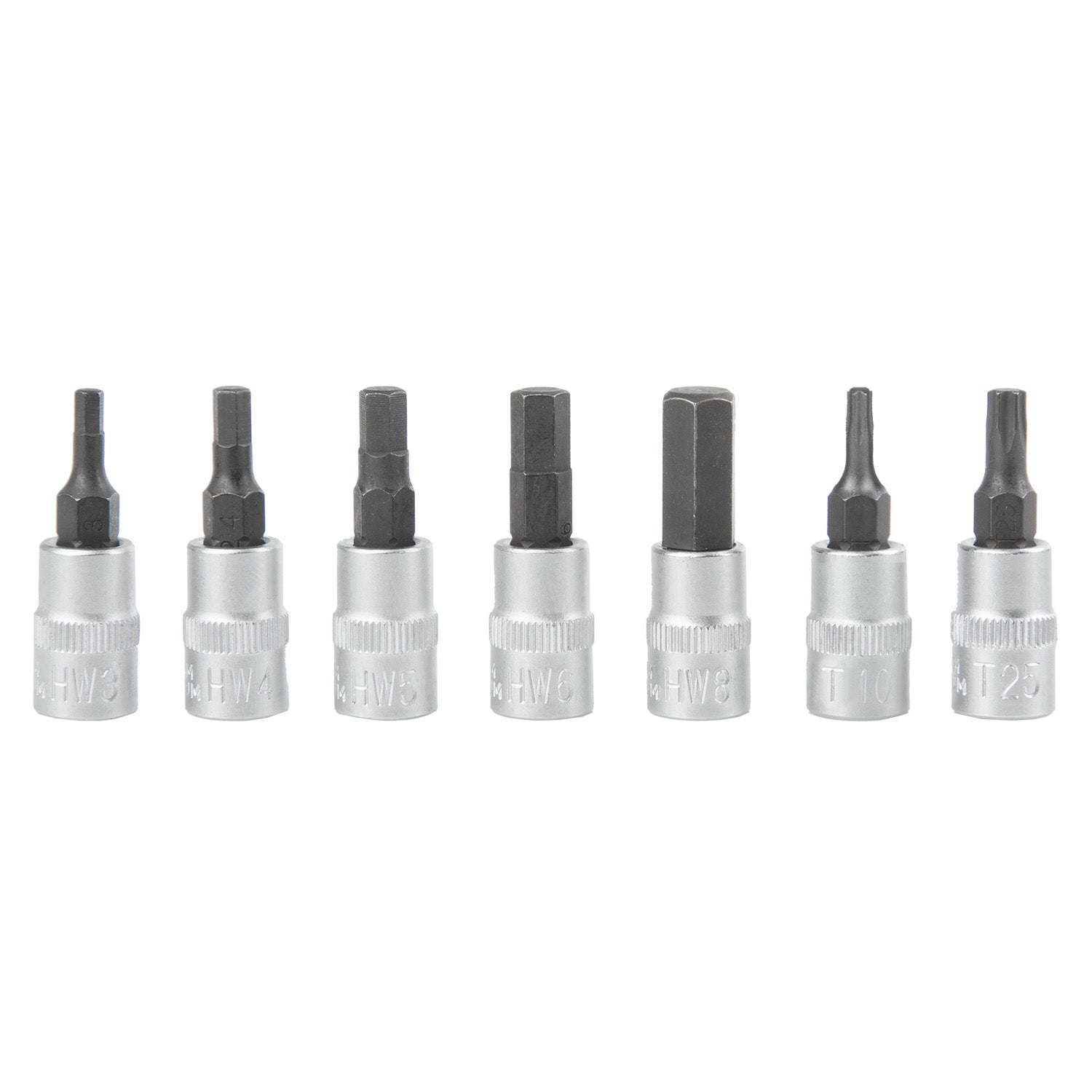 M-Wave Momentsleutelset TW-4 24 met bitjes 4-24 Nm 8-delig