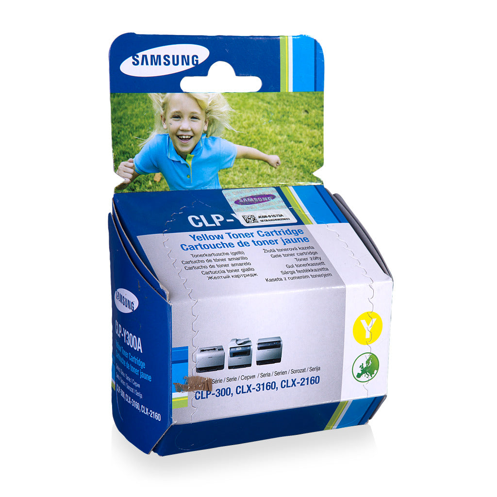 Samsung toner cartridge CLP-Y300A geel 1K