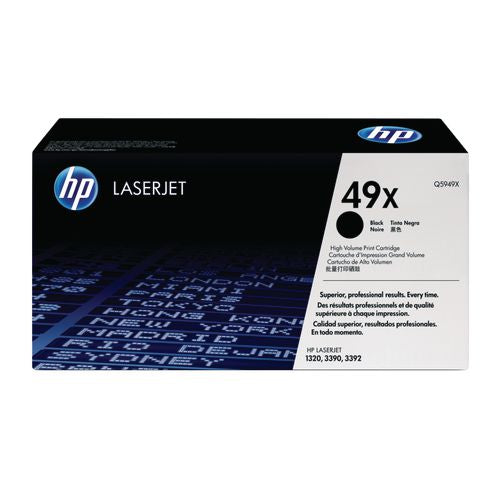 Tonercartridge hp q5949x zwart
