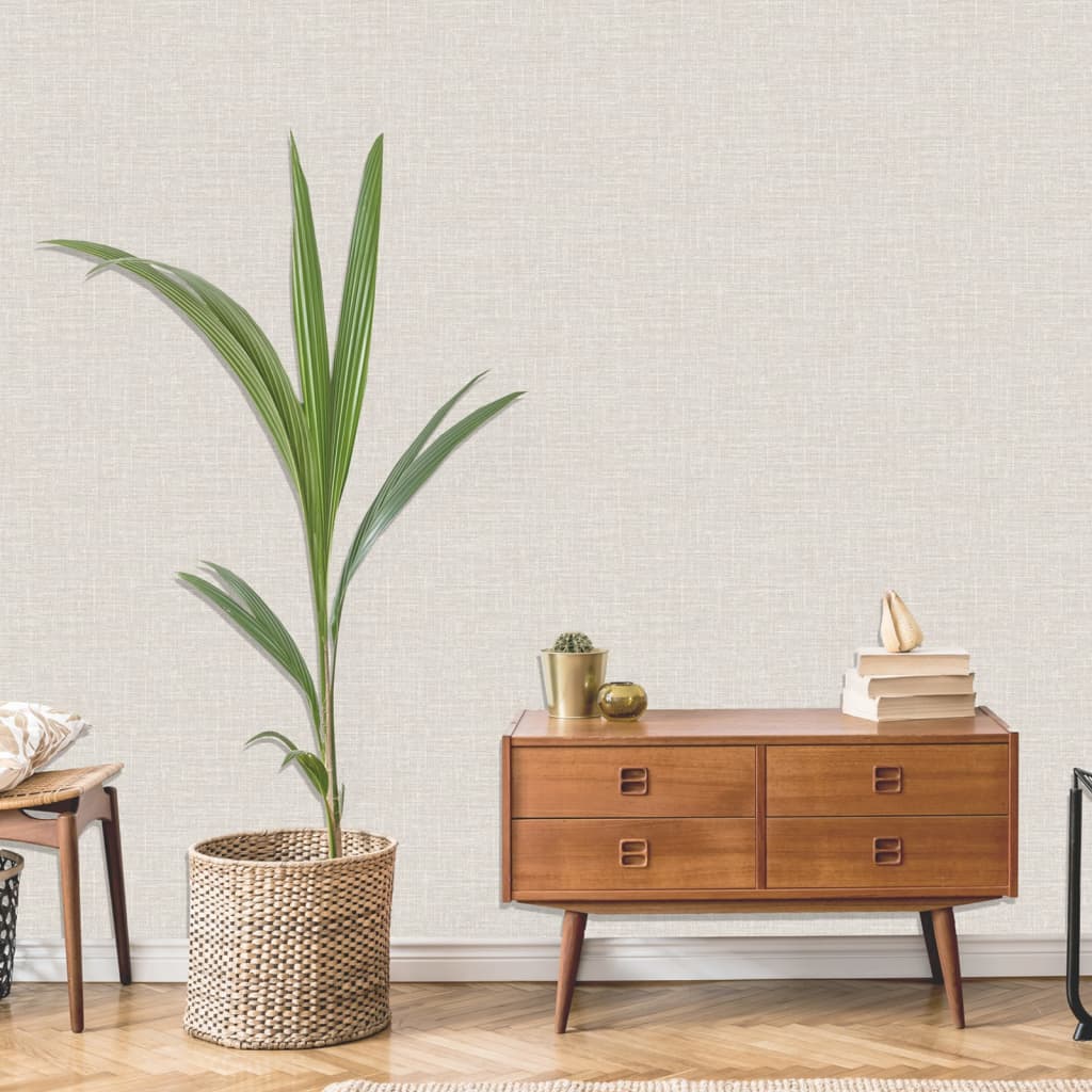 Dutch wallcoverings behangdraad crèmekleurig