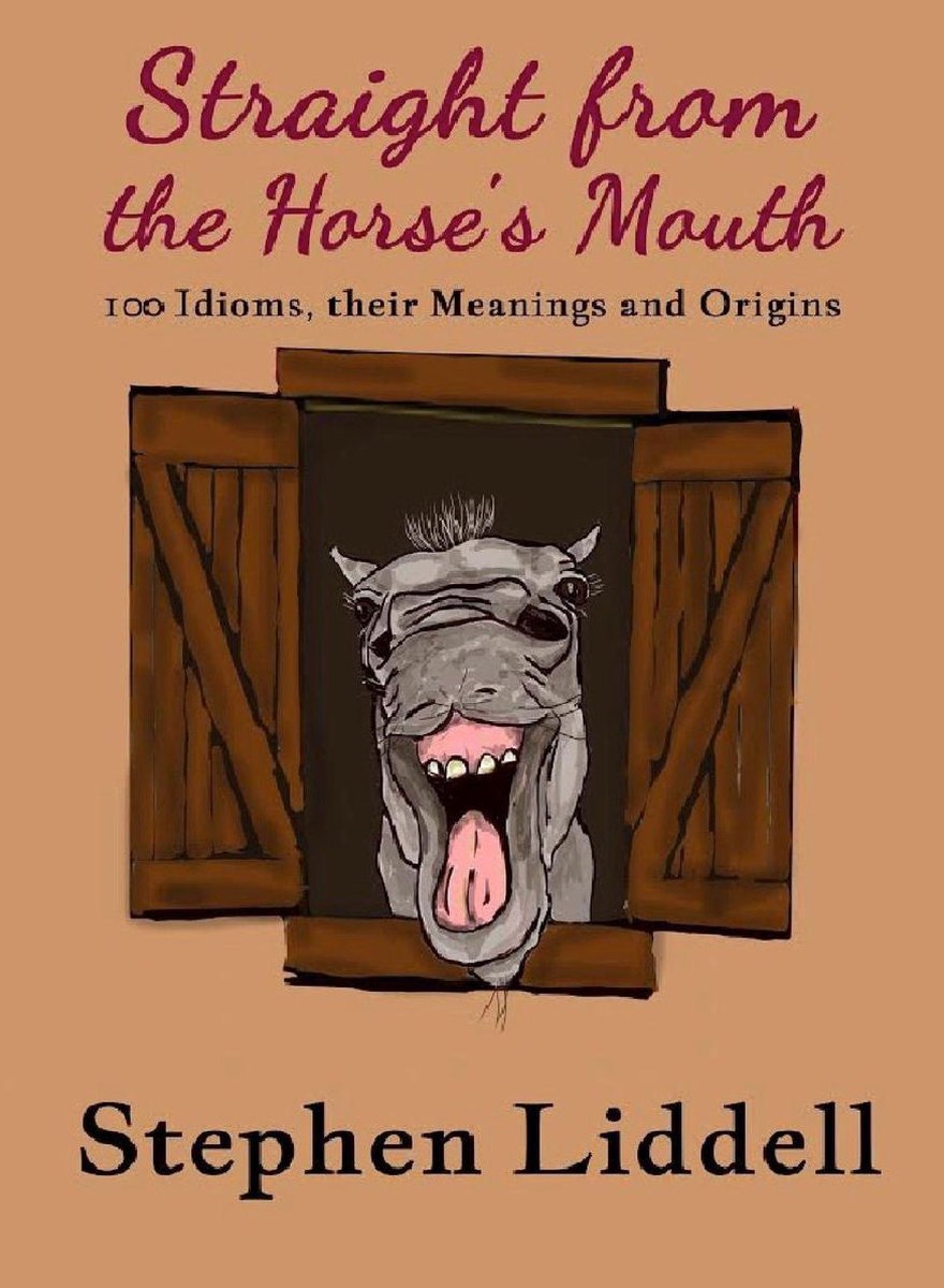 Straight from the horse's mouth
